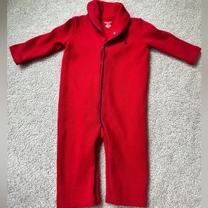 Ralph Lauren- Red Coverall